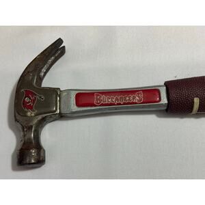 TAMPA BAY BUCCANEERS NFL Pro-Grip Hammer 16oz Team Colors